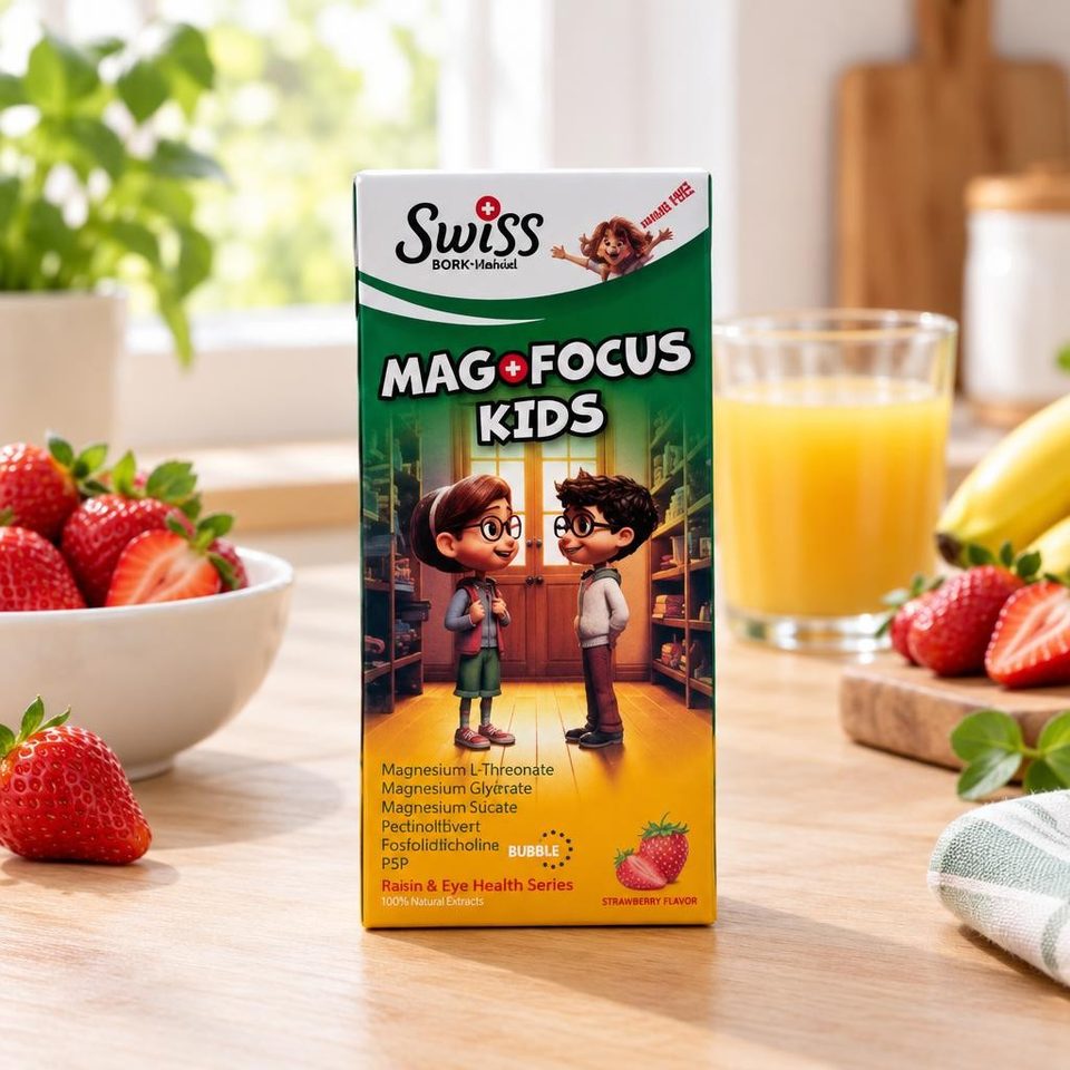 Swiss Bork Mag+Focus 150мл