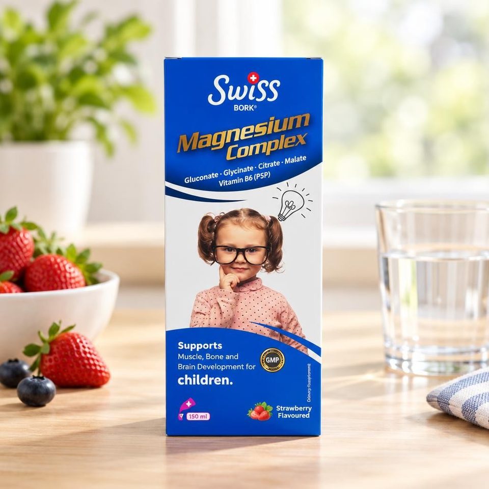 Swiss Bork Magnesium Complex children 150мл