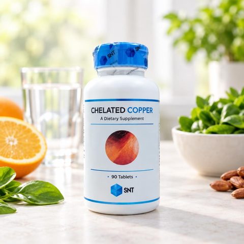 SNT Chelated Copper 90cap