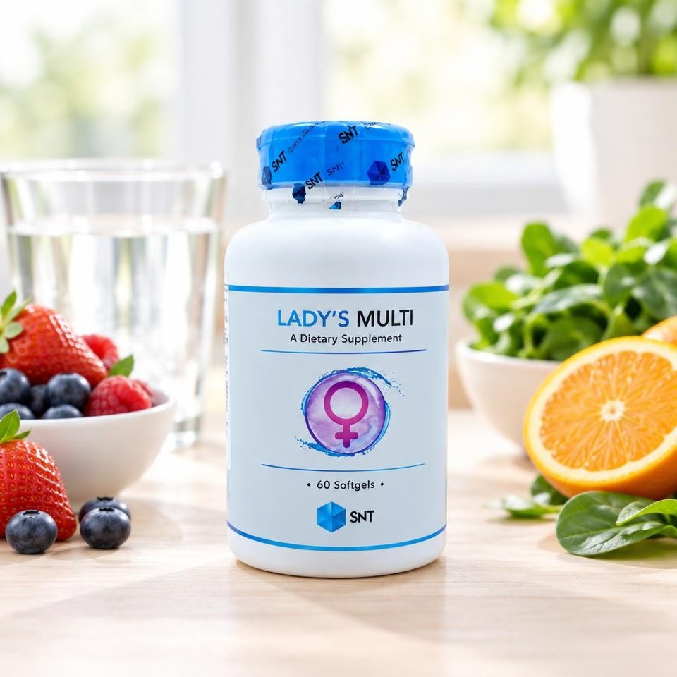 SNT Ladys Multi 60softgels