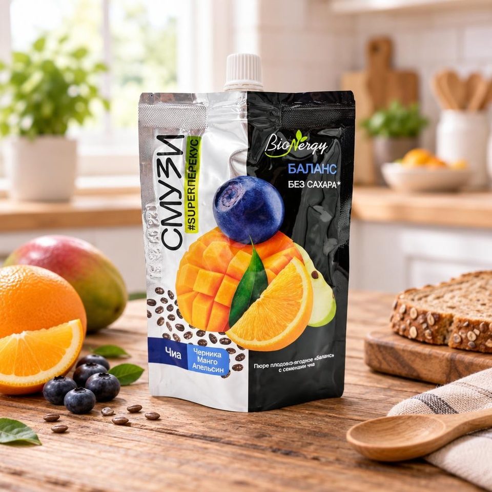 BioNergy Смузи Баланс 120гр 15шт
