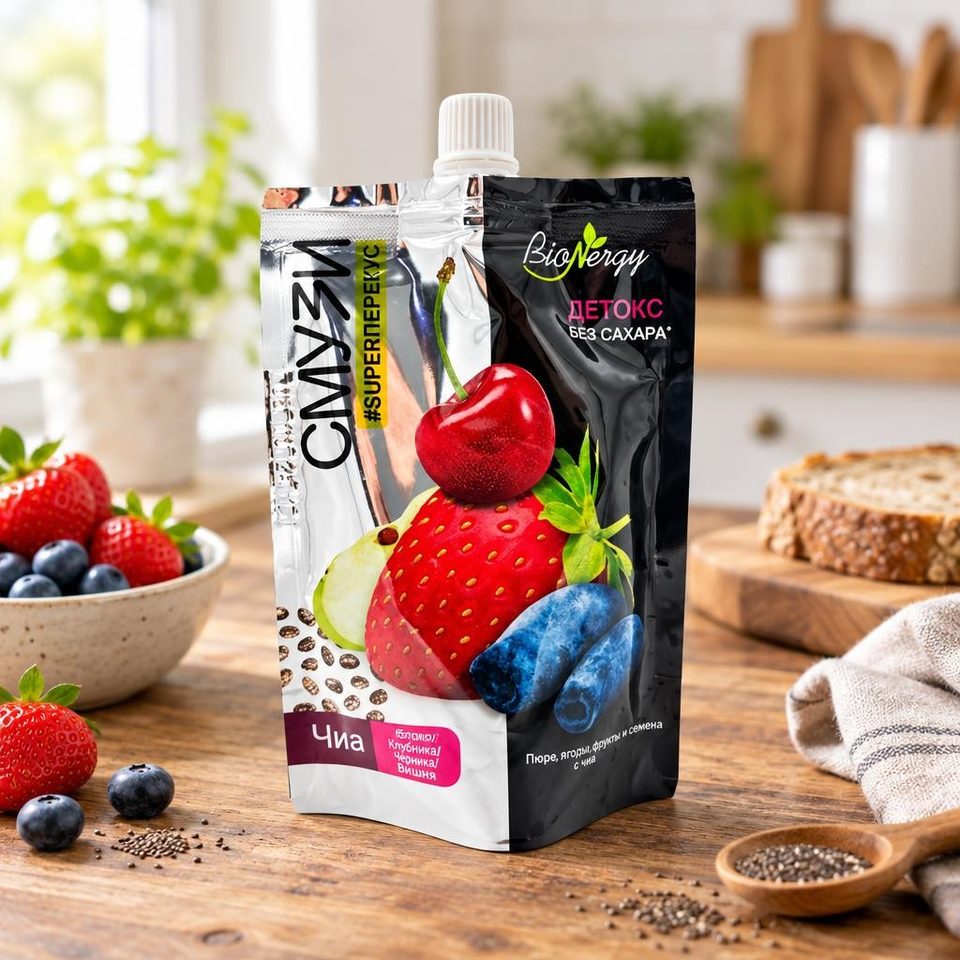 BioNergy Смузи Детокс 120гр 15шт