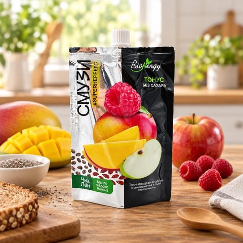 BioNergy Смузи Тонус 120гр 15шт