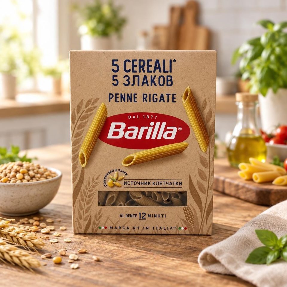 Barilla Паста Penne Rigate Интеграле 500гр