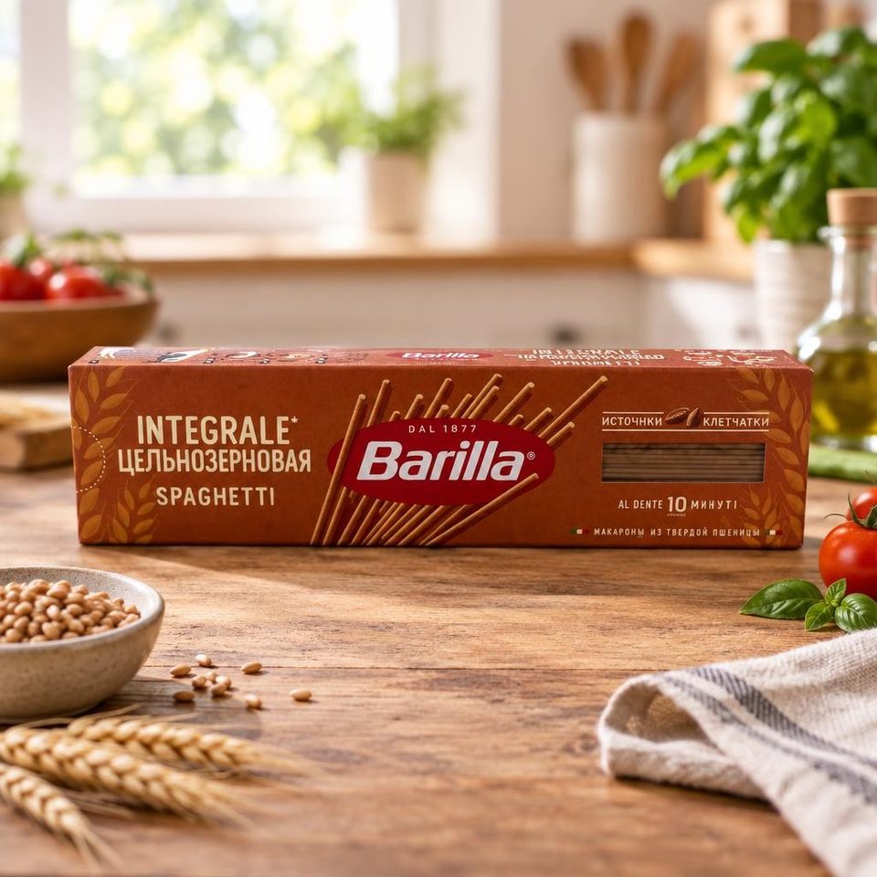 Barilla Паста Спагетти интеграле 450гр