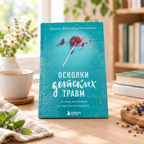 Книга Осколки Детских Травм Д.Д.Наказава