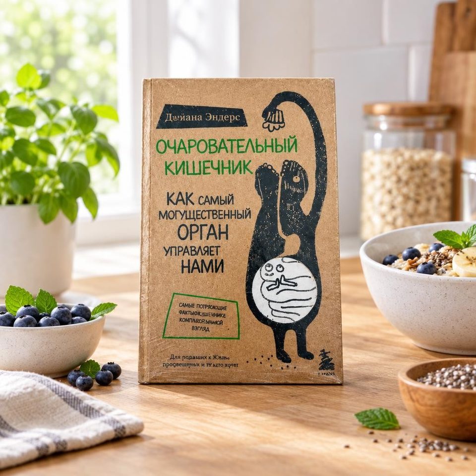 Книга Очаровательный Кишечник Д.Эндерс