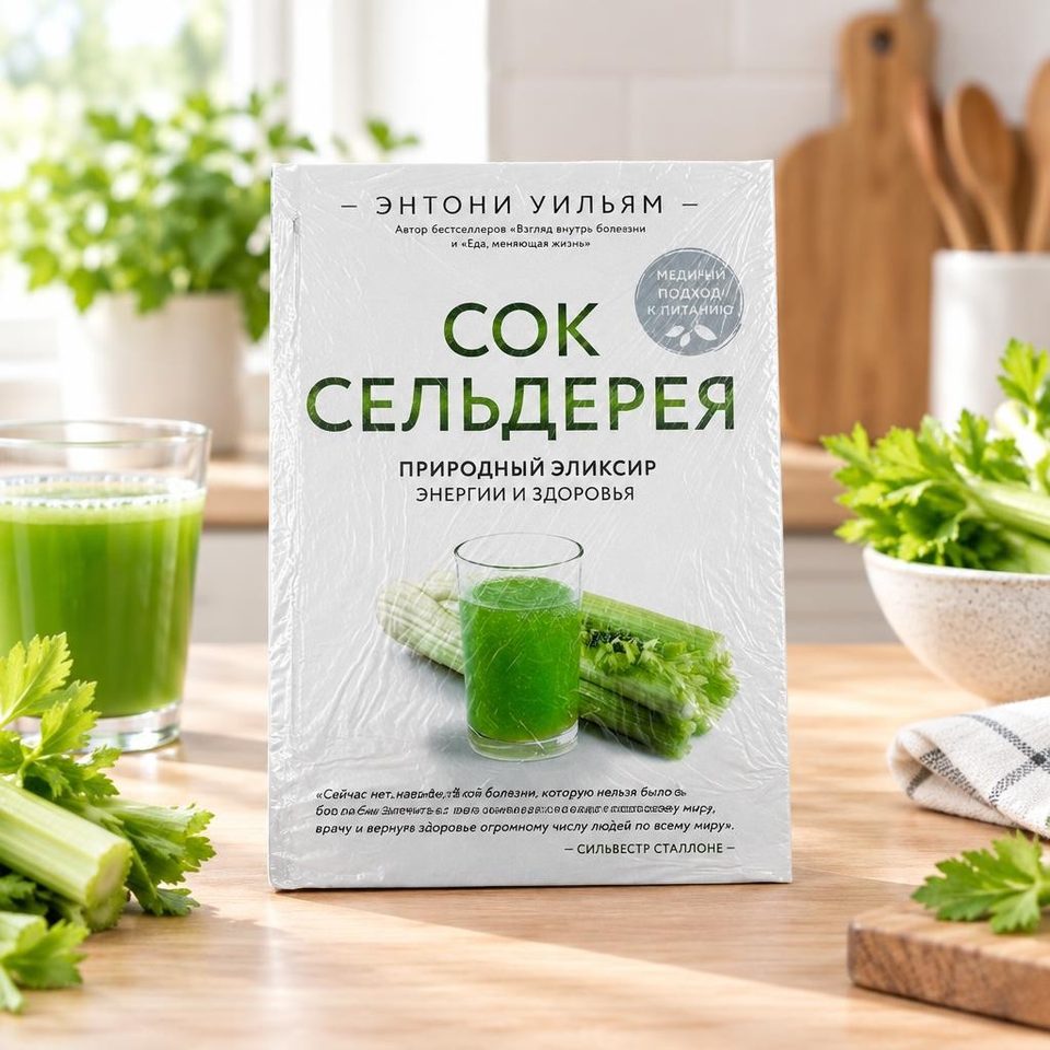Книга Сок Сельдерея Э.Уильям