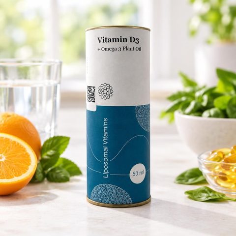 Liposomal Vitamin D3 OMEGA PLANT OIL флакон 50мл