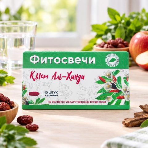 Фитосвечи Кысть-Аль-Хинди 10шт/блистер