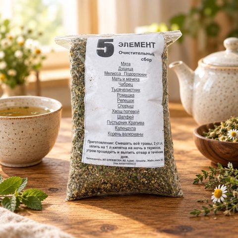 Травы 5 элемент Очистительный сбор