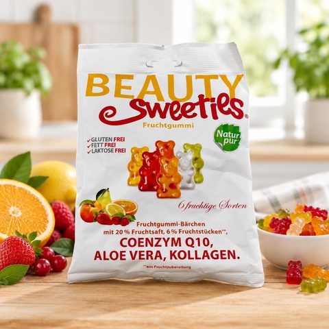 Beauty sweeties Мишки фруктовый мармелад 125гр