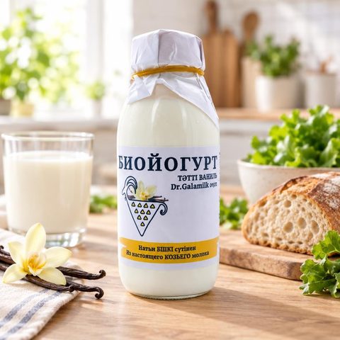 Galamilk Биойогурт из козьеге молока ваниль 300мл