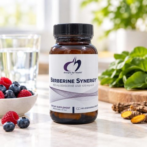 Design For Health Berberine Synergy 60кап