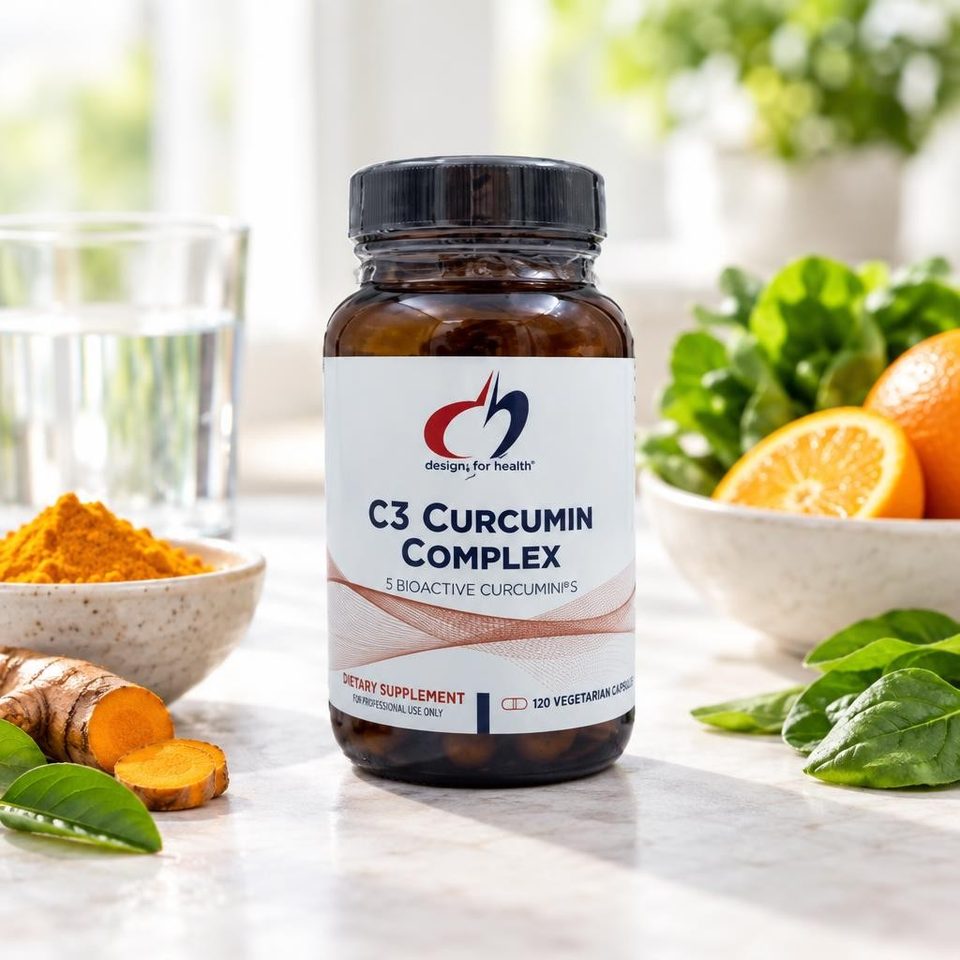 Design For Health C3 Curcumin Complex 60кап