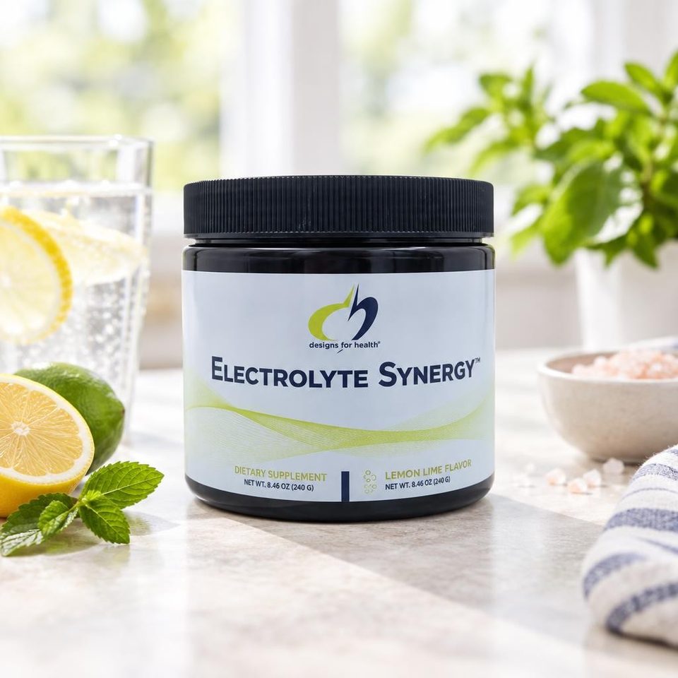 Design For Health Electrolyte Synergy 240гр