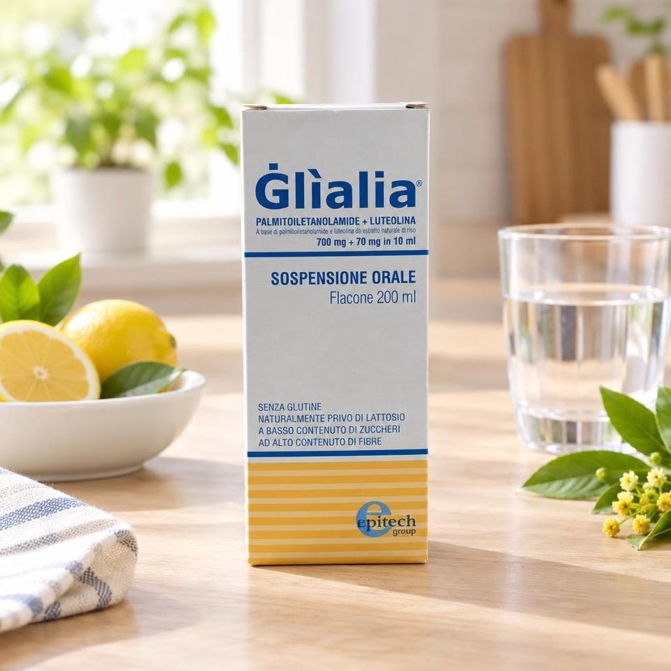 Epitesch Glialia 700мг+70мг 200мл