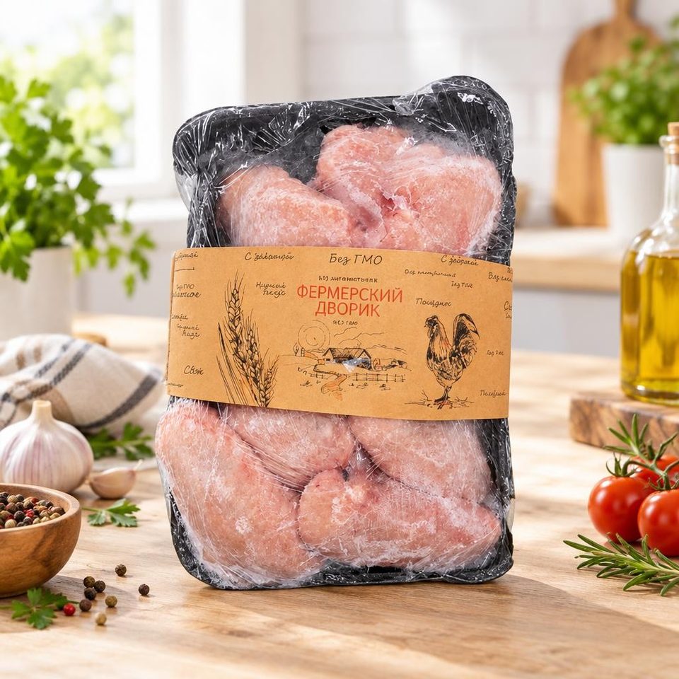 Крылья куриные фермерский дворик