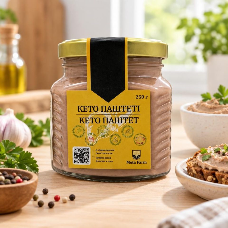 Мета Фарм Кето паштет
