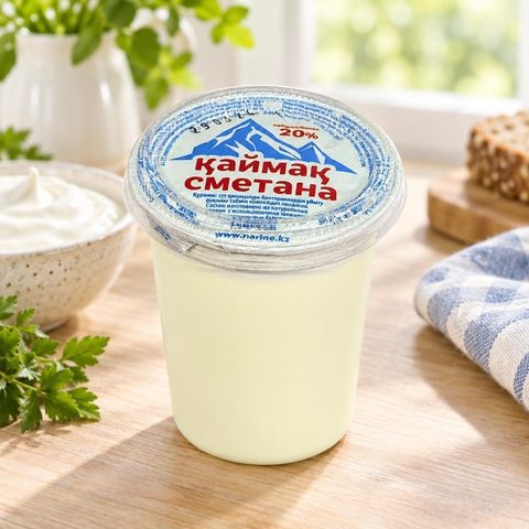 Нарине Сметана 200гр