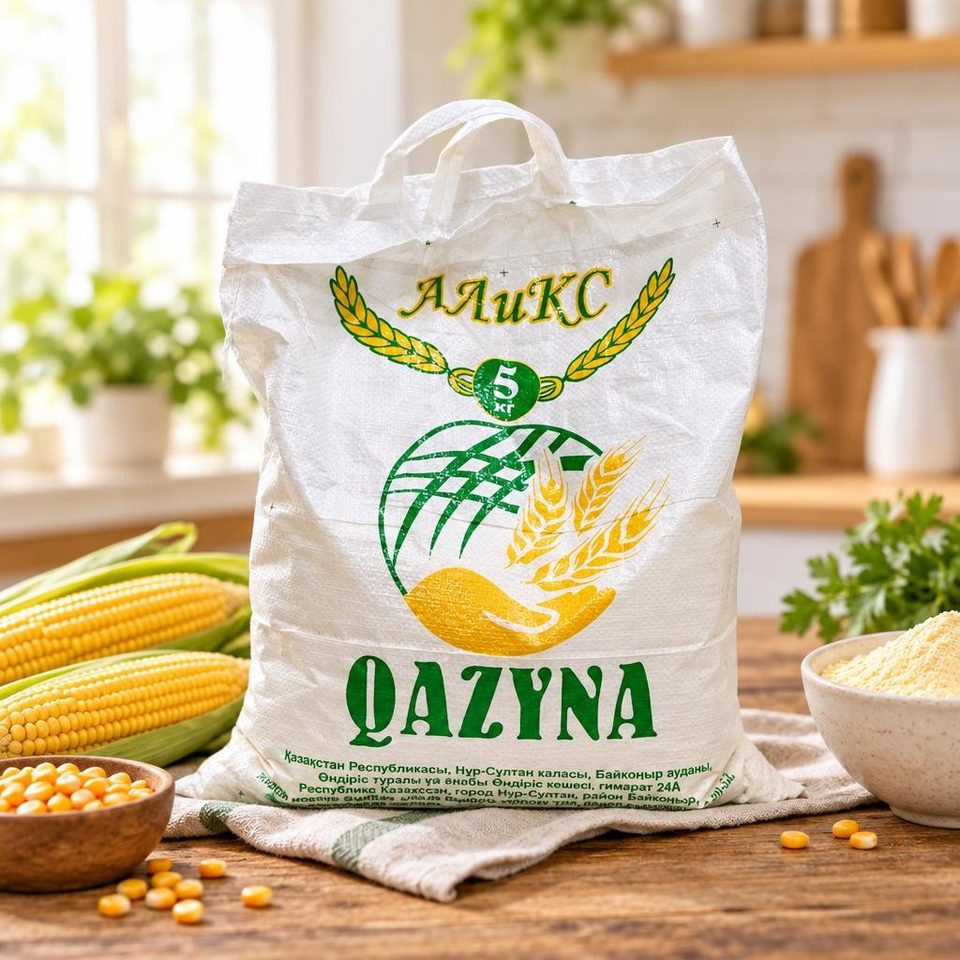 Казына Мука Кукурузная 5 кг