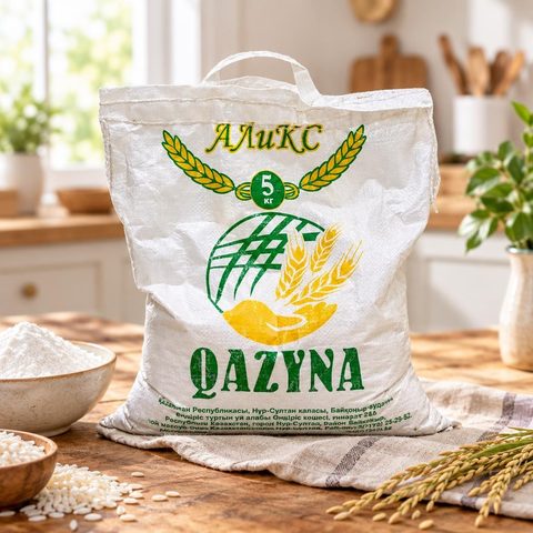 Казына Мука Рисовая 5 кг