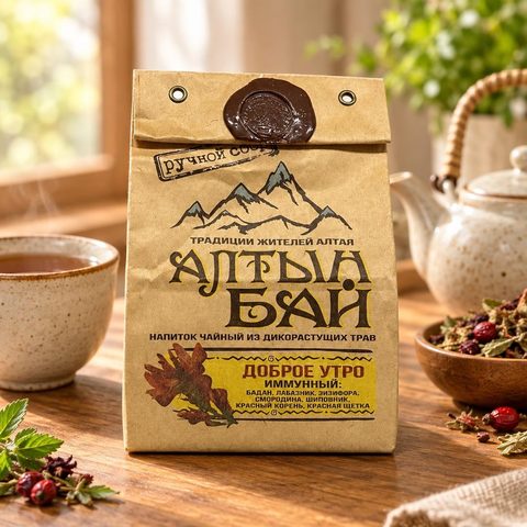 Алтын Бай Чай Доброе утро имунный 100гр