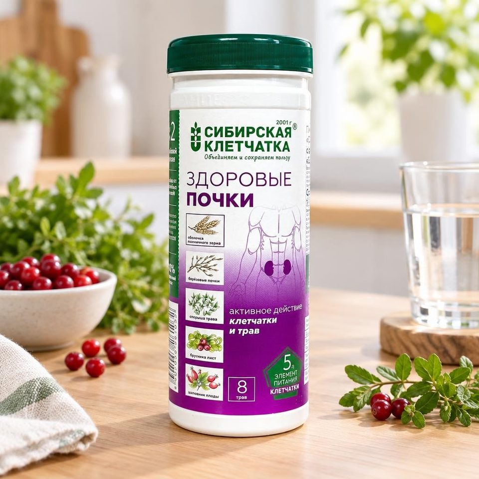 Сибирская клетчатка Здоровые почки 170 гр 12шт