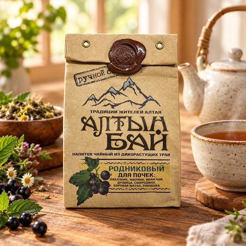 Алтын Бай Чай Родниковый для почек 100гр