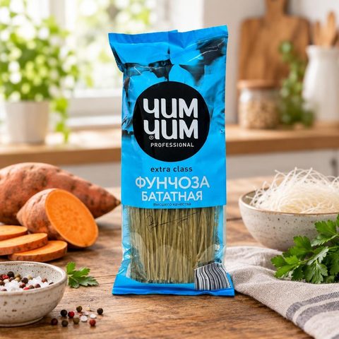 Чим чим Фунчоза Бататная 200гр