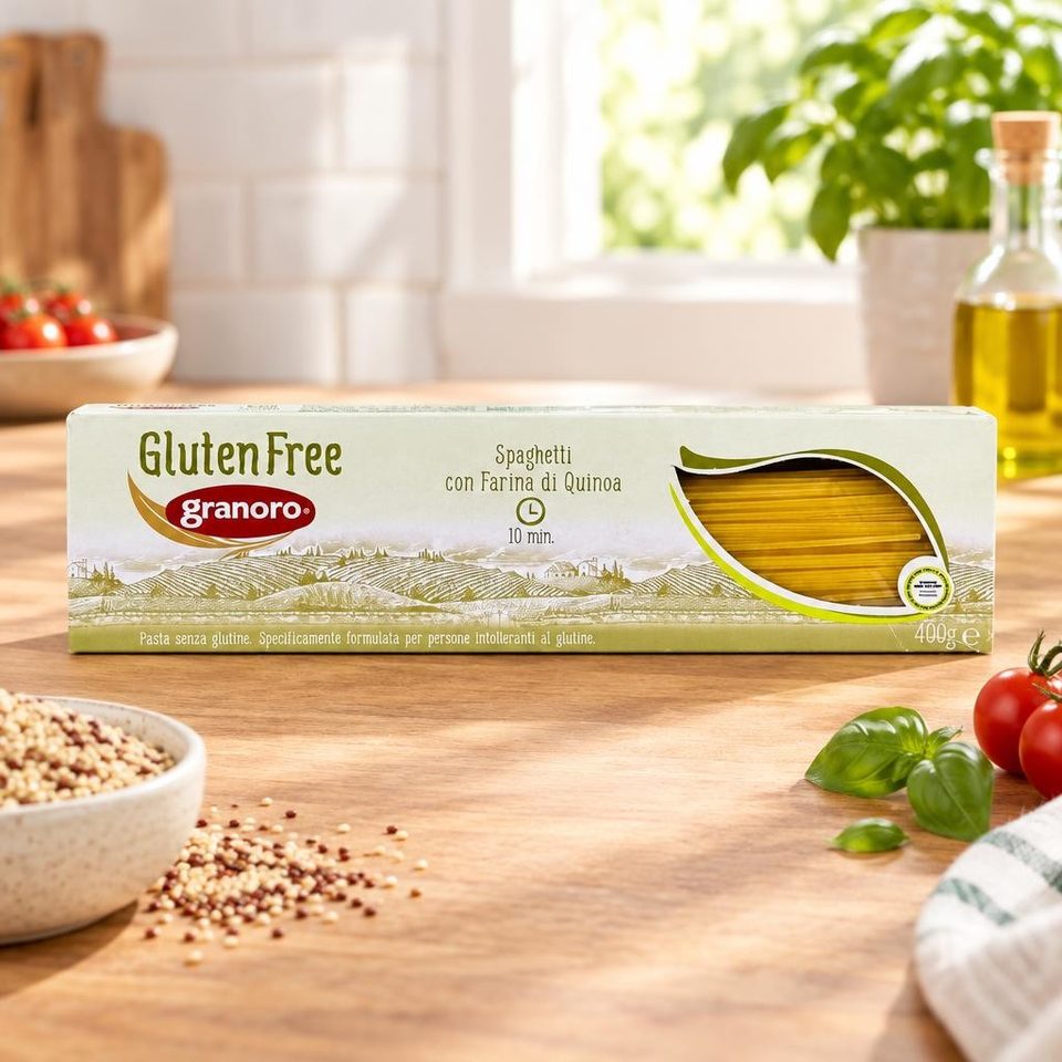 Дэр Макаронные изделия Spaghetti Gluten free 400 грамм 12шт