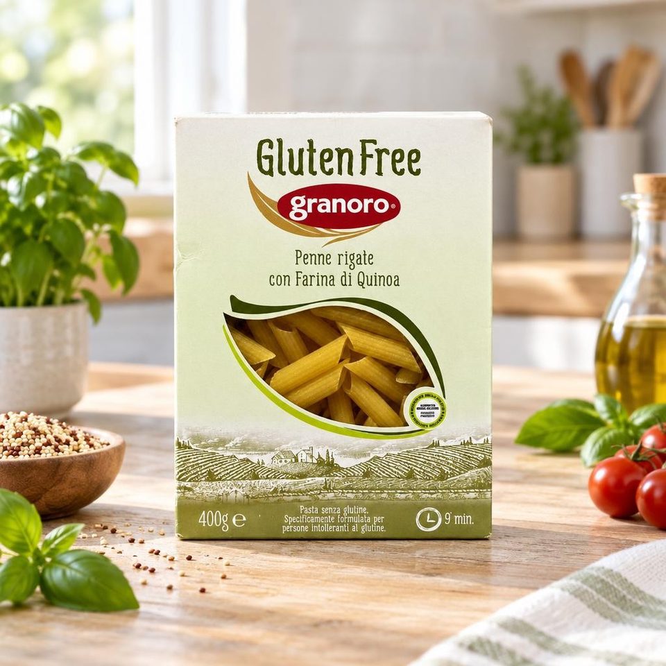 Дэр Макаронные изделия Penne Rigate Gluten free 400 грамм