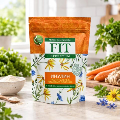 Фитпарад Инулин FitEffectum 200гр дойпак 9шт