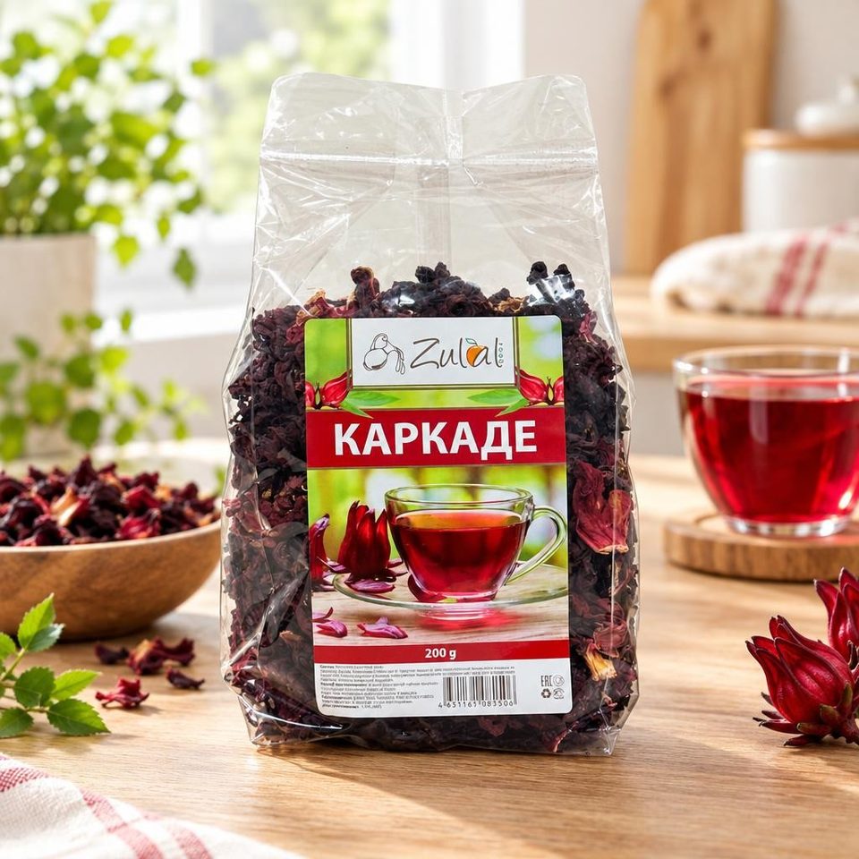 Каркаде резанный 200гр