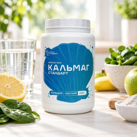 Бад к пище Кальмаг Стандарт (банка) 200гр