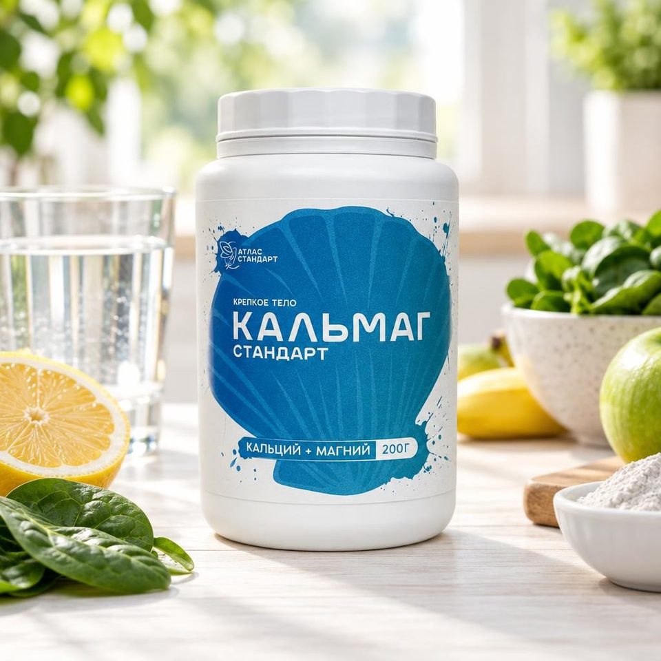 Бад к пище Кальмаг Стандарт (банка) 200гр