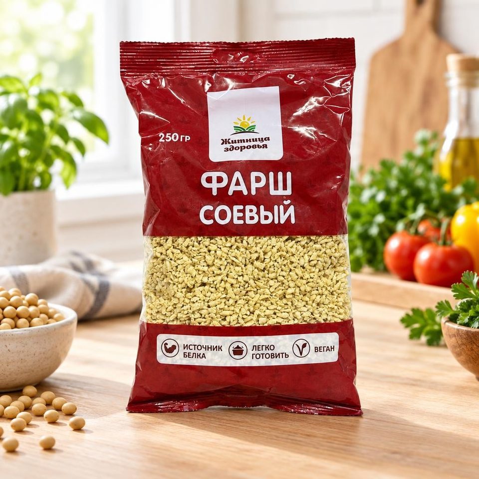 Житница Соевый фарш 250гр 1/16