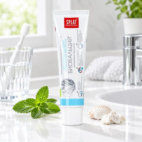 Prof Biocalcium Биокальций зубная паста 130гр