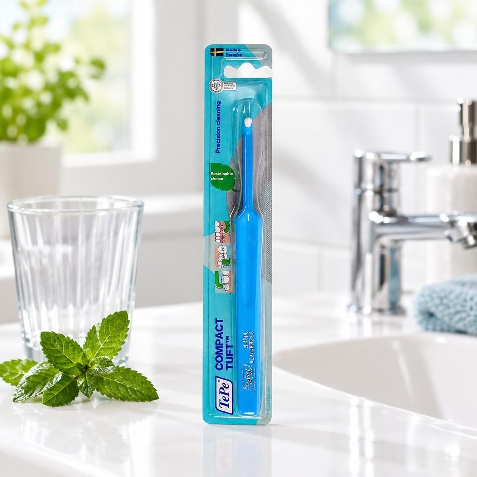 Зубная щетка TePe Colour compact