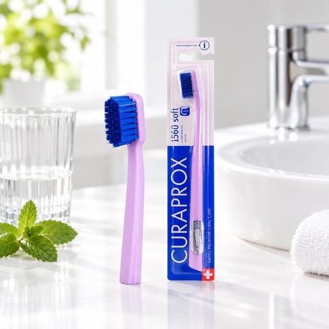 Зубная щетка Curaprox 1560 soft