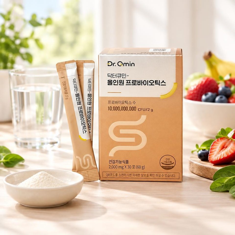Dr.Qmin Allinone Probiotics