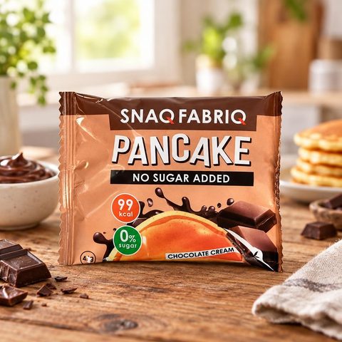 SNAQ FABRIQ Панкейк с начинкой Нежный шоколад 45гр 10шт