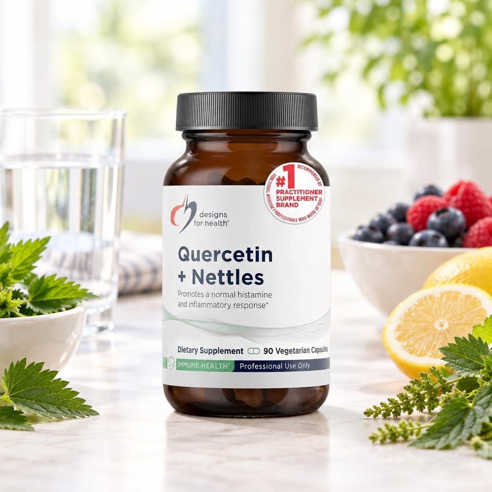 Designs For Health Quercetin + Nettles