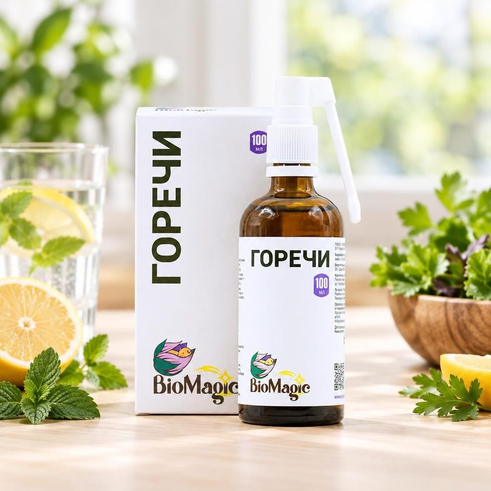 BIOMAGIC food Горечи 100мл