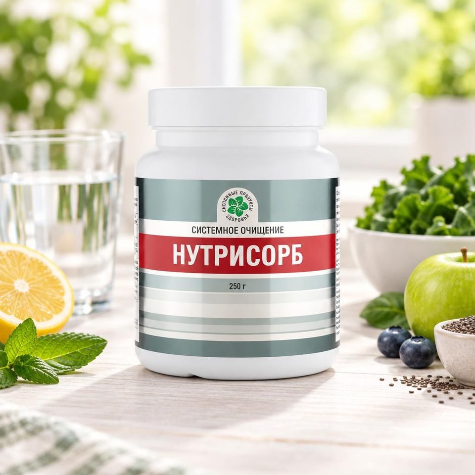Витамакс Системное очищение Нутрисорб 250гр