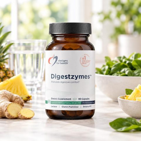 Designs For Health Digestzymes™ 90capsules