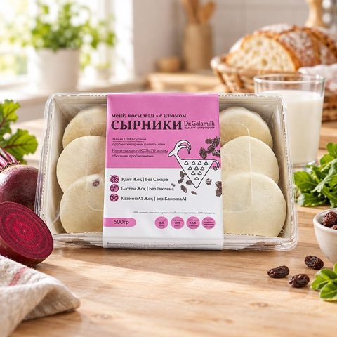 Galamilk Сырники со свеклой 500гр