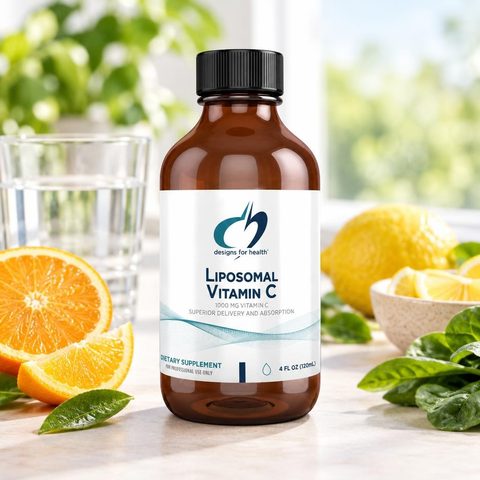 Design For Health Liposomal Vitamin C 120мл