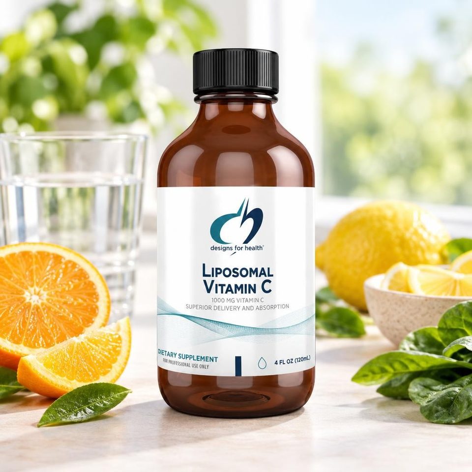 Design For Health Liposomal Vitamin C 120мл