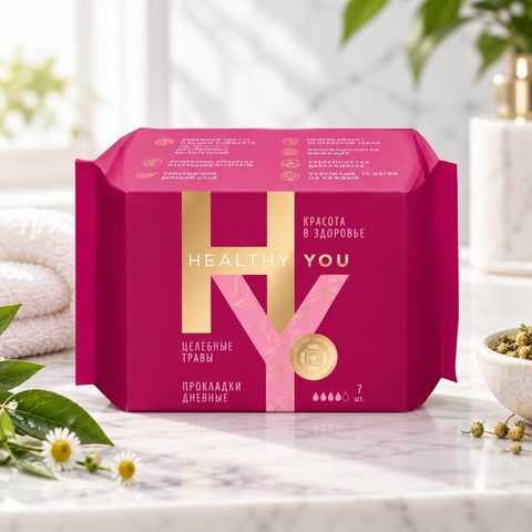 Секреты Лан "Healthy you" 4 капли №7 прокладки дневные
